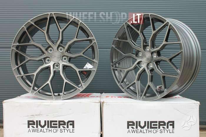 RIVIERA RF108 Grigio Flow Formed, легкосплавные , R20
