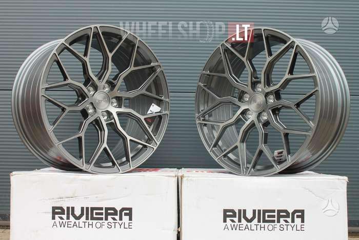 RIVIERA RF108 Grigio Flow Formed, легкосплавные , R20