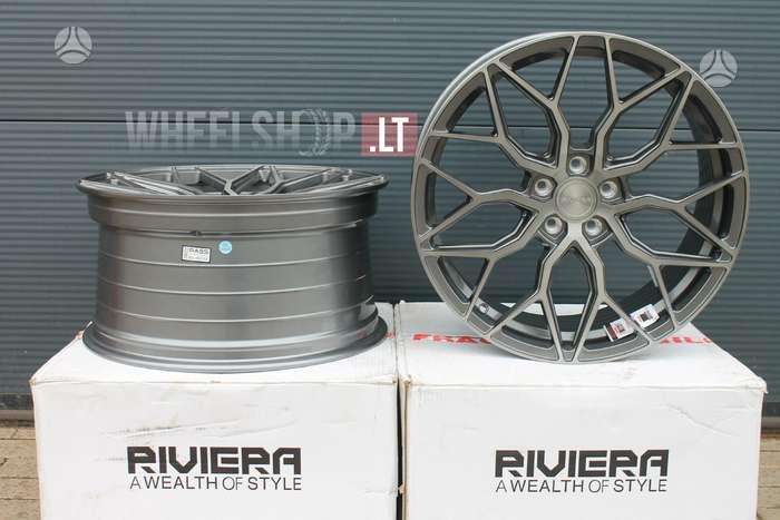 RIVIERA RF108 Grigio Flow Formed, легкосплавные , R20