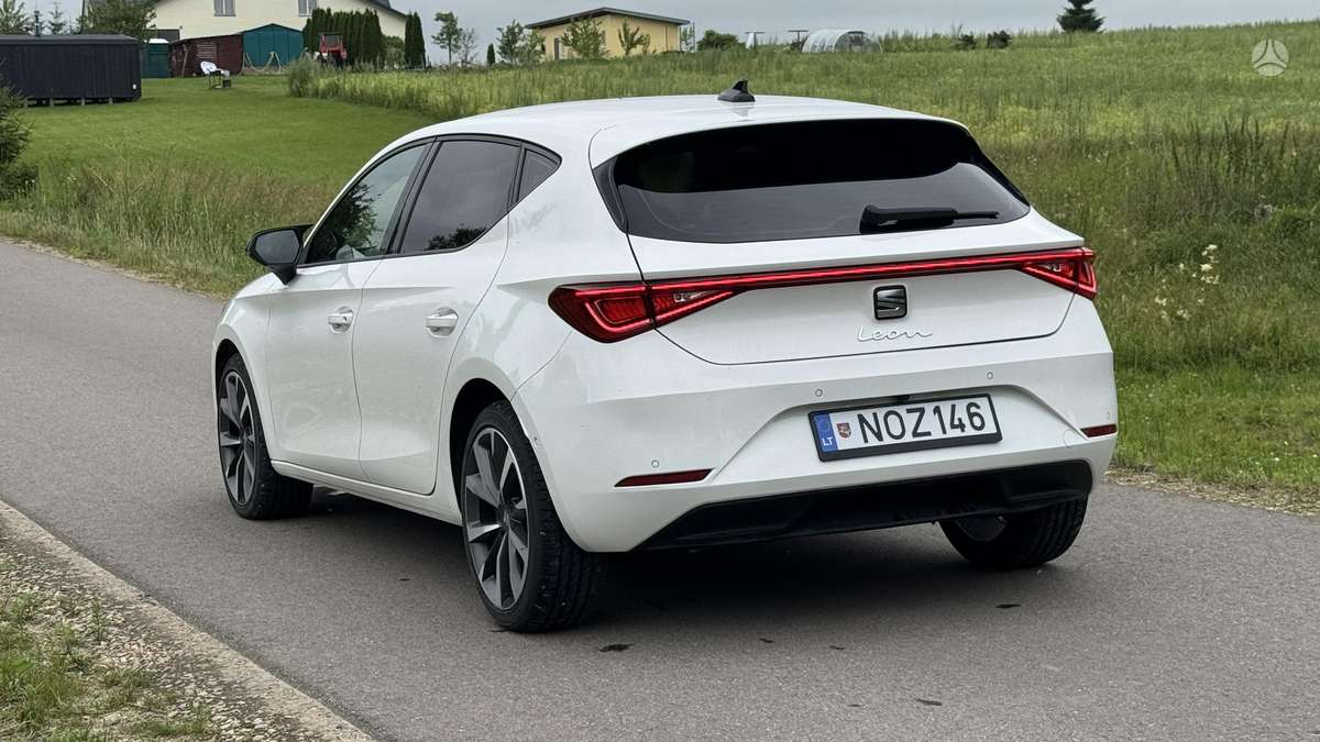 Seat Leon, 2.0 l., Хэтчбек