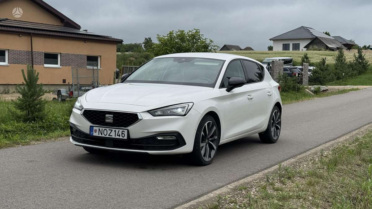 Seat Leon, 2.0 l., hatchback