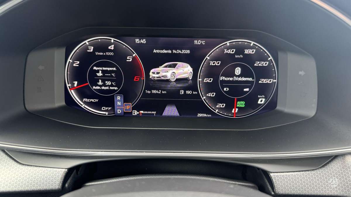 Seat Leon, 2.0 l., hatchback