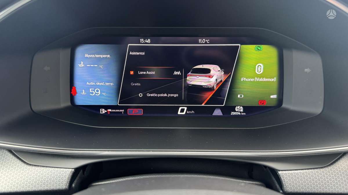Seat Leon, 2.0 l., hatchback