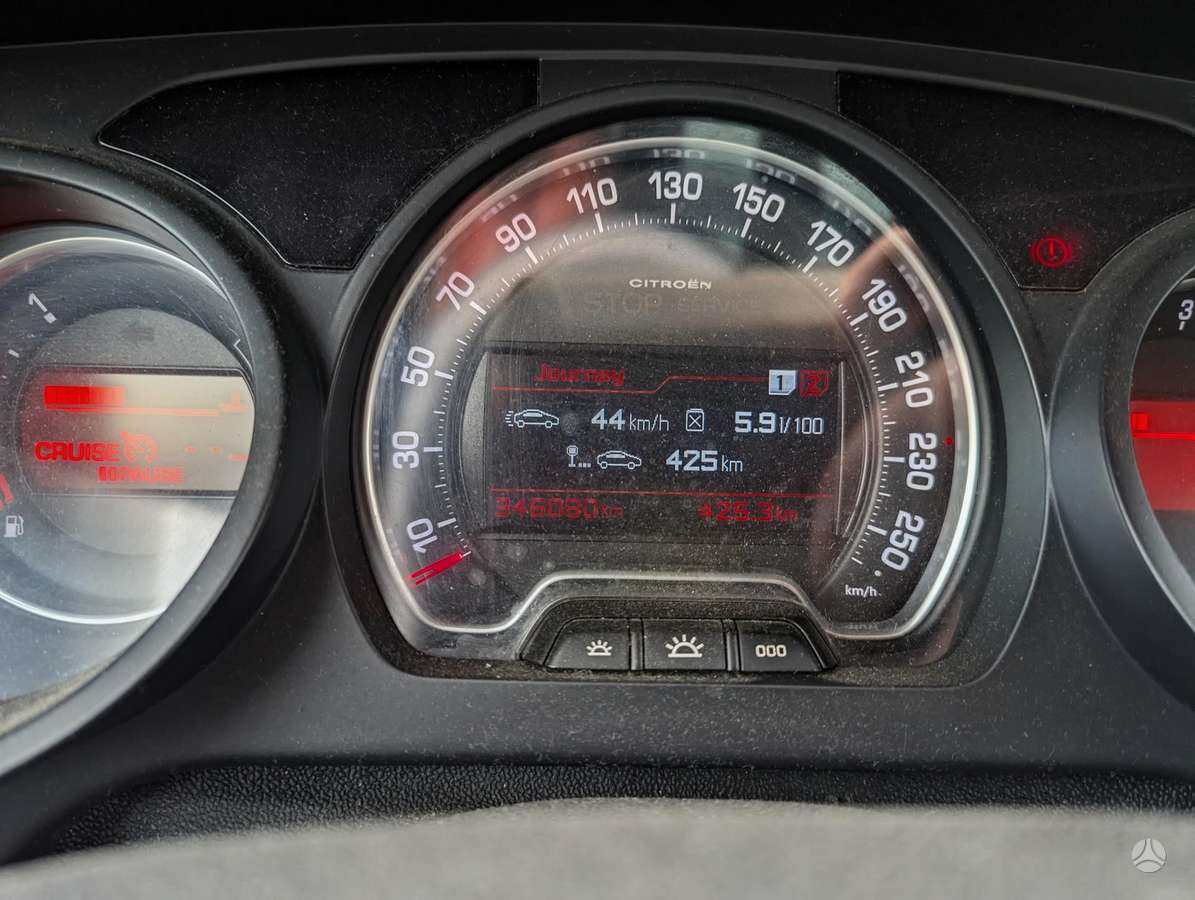 Citroen C5, 2.0 l., wagon