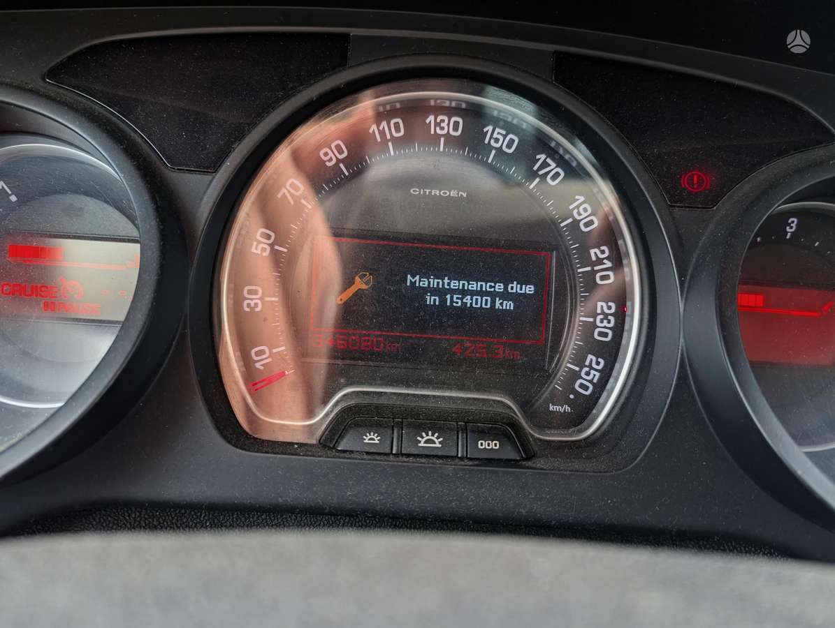Citroen C5, 2.0 l., Универсал