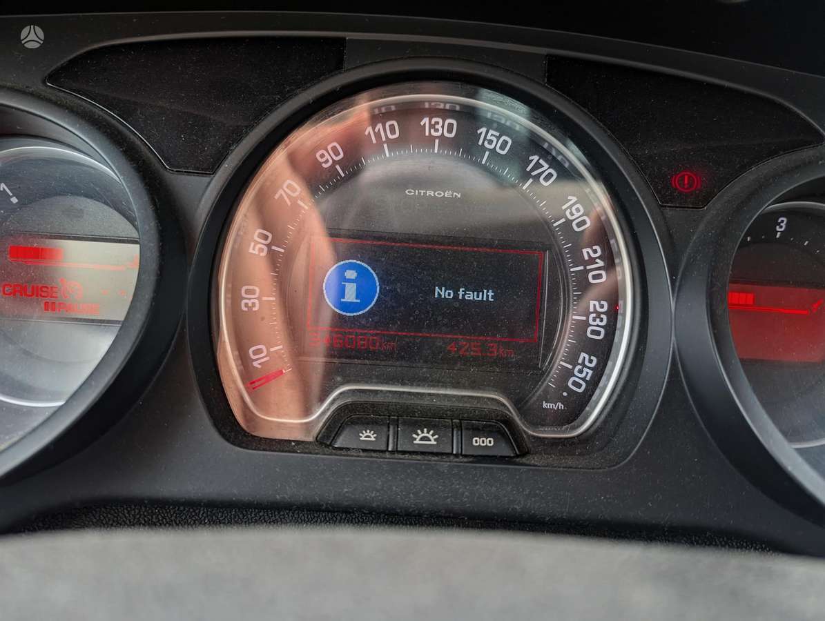 Citroen C5, 2.0 l., wagon