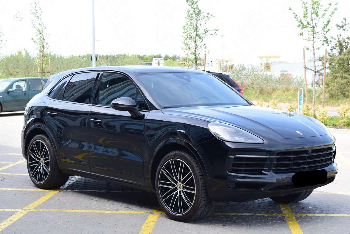 Porsche Cayenne - 3