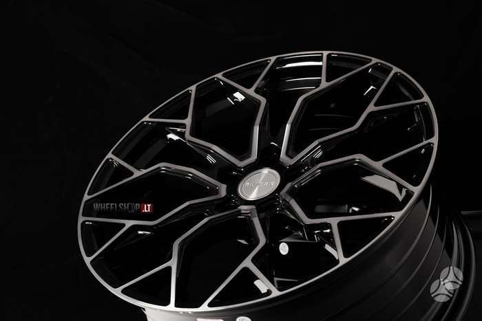 RIVIERA RF5 Black Polished FlowFormed, легкосплавные , R20