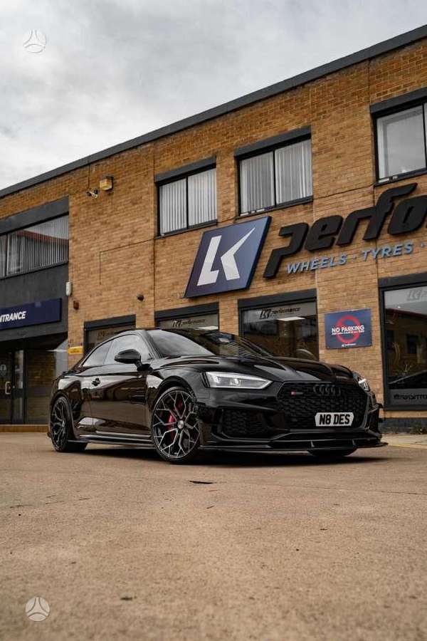RIVIERA RF5 Black Polished FlowFormed, легкосплавные , R20