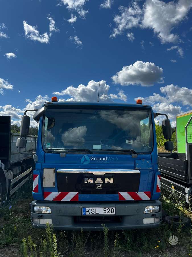 MAN TGL, dumpers / tippers