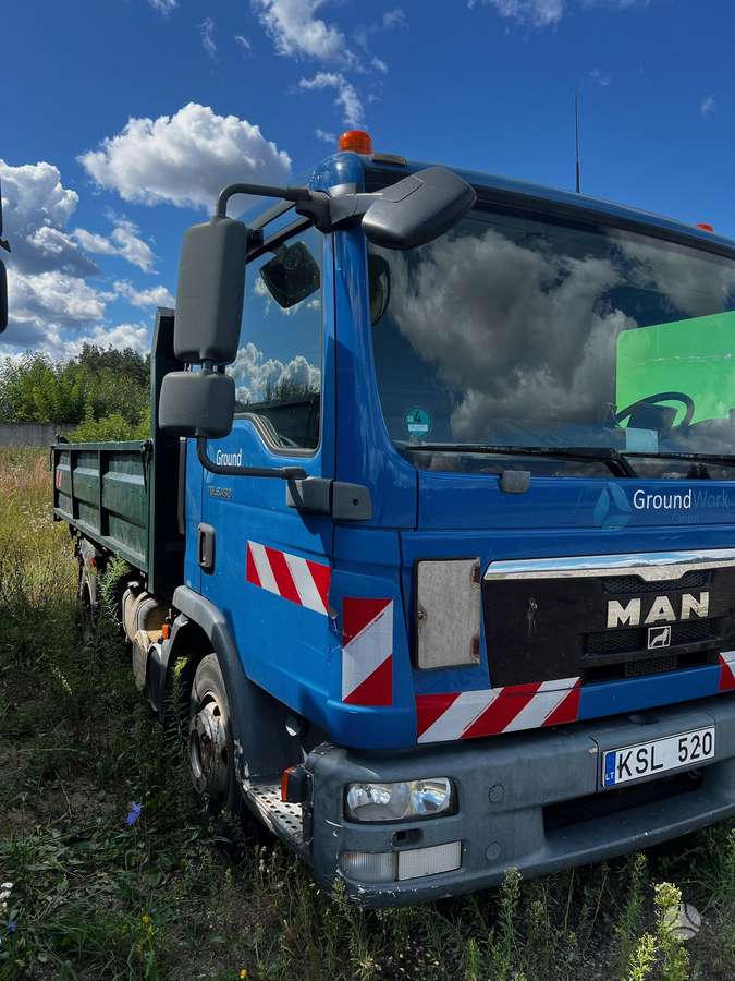 MAN TGL, dumpers / tippers
