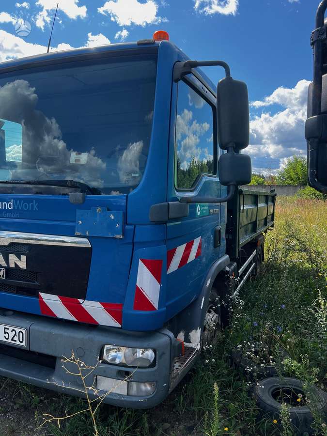 MAN TGL, dumpers / tippers