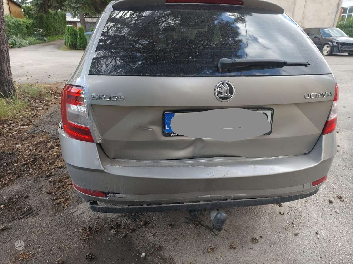 Skoda Octavia, 2.0 l., Универсал