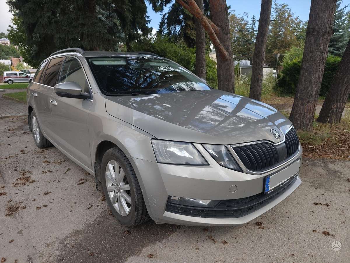 Skoda Octavia, 2.0 l., Универсал