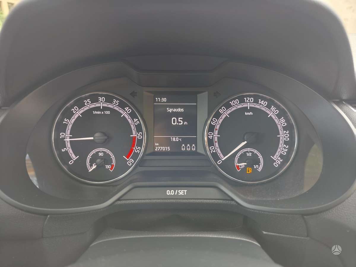 Skoda Octavia, 2.0 l., Универсал
