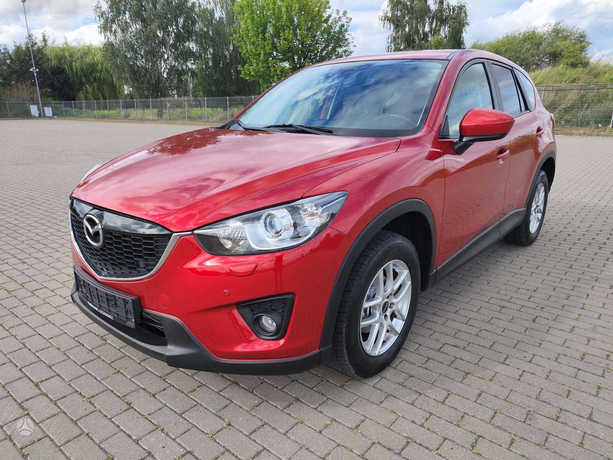 Mazda CX-5, 2.2 l., Внедорожник / Кроссовер