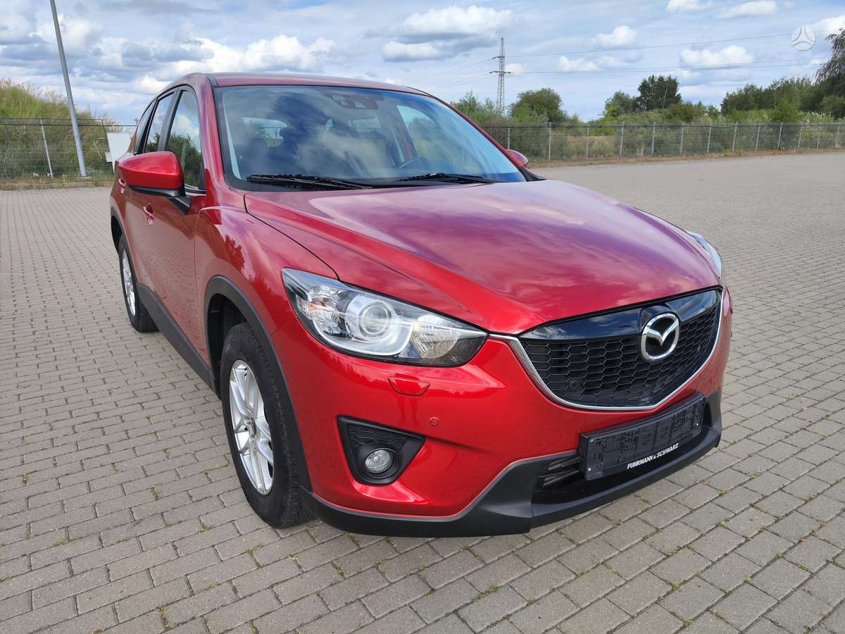 Mazda CX-5, 2.2 l., Внедорожник / Кроссовер
