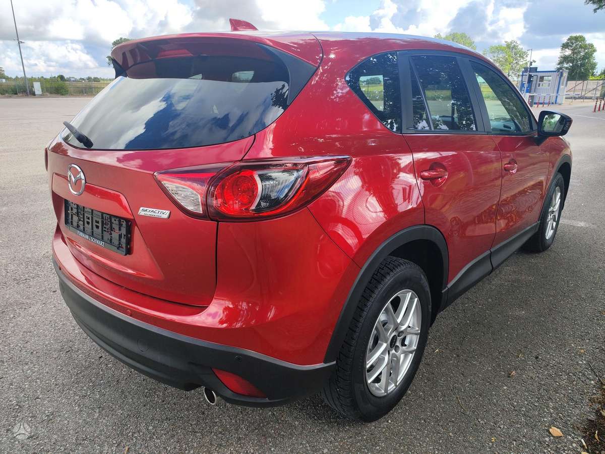 Mazda CX-5, 2.2 l., Внедорожник / Кроссовер