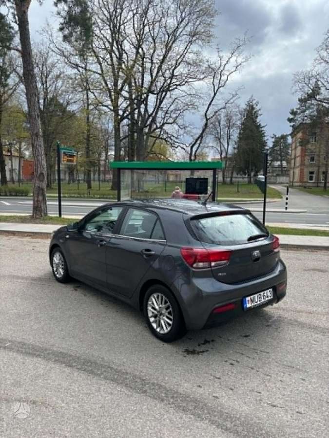 Kia Rio, 1.0 l., hatchback