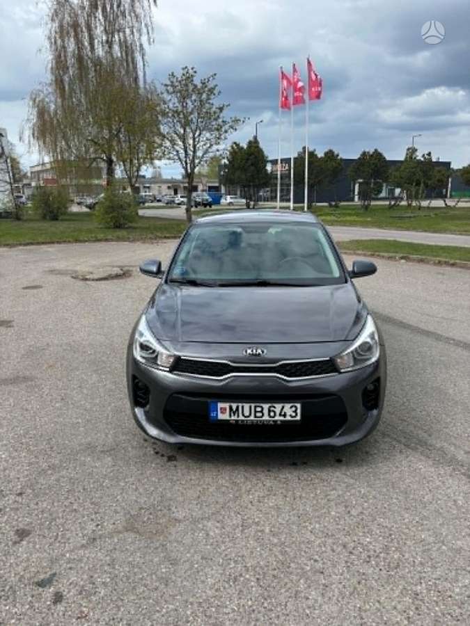 Kia Rio, 1.0 l., hatchback