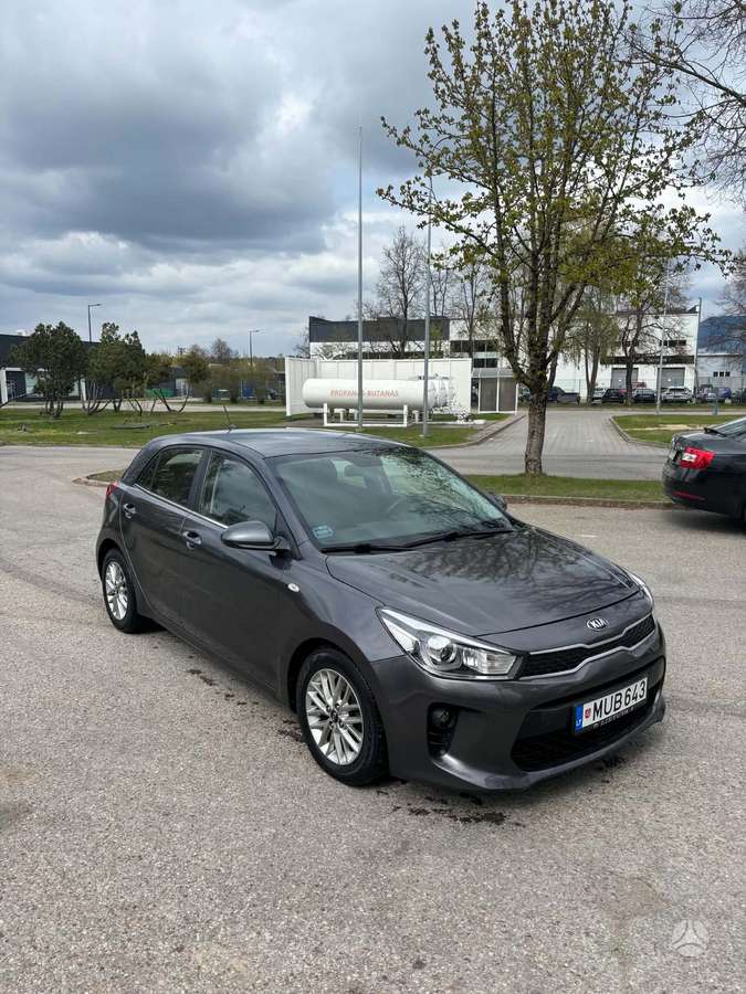 Kia Rio, 1.0 l., hatchback