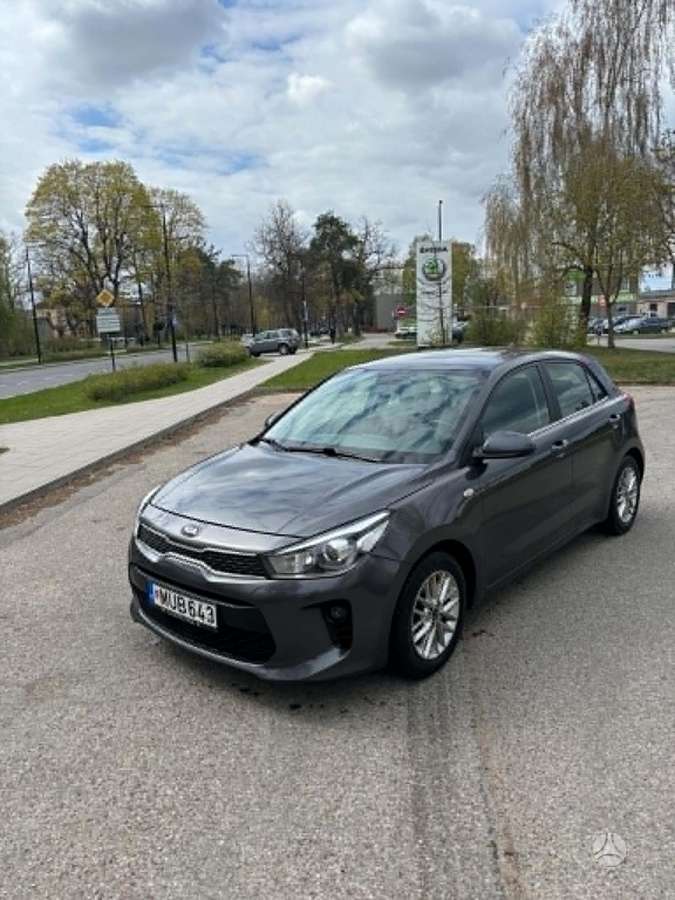 Kia Rio, 1.0 l., Хэтчбек