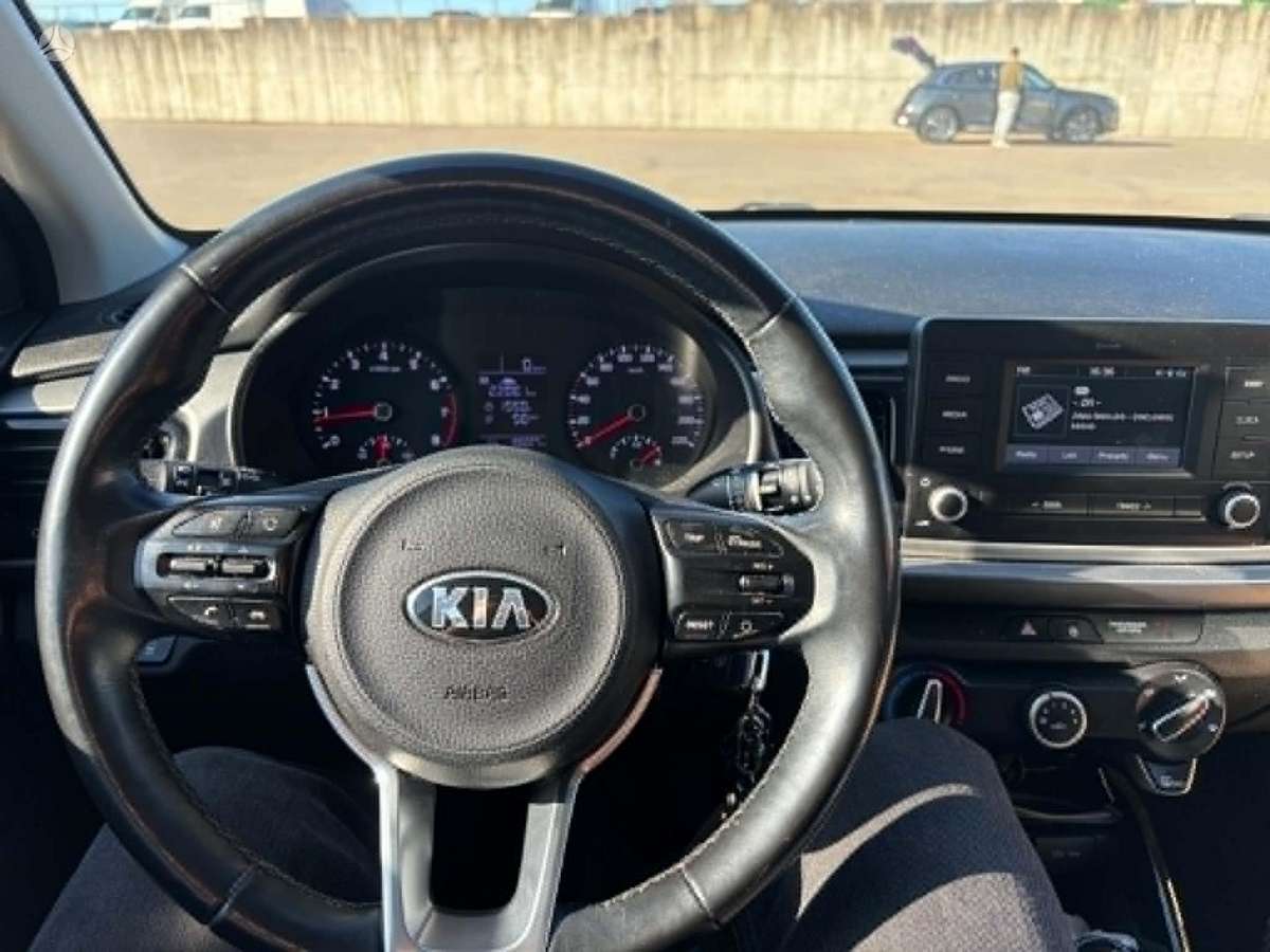 Kia Rio, 1.0 l., Хэтчбек