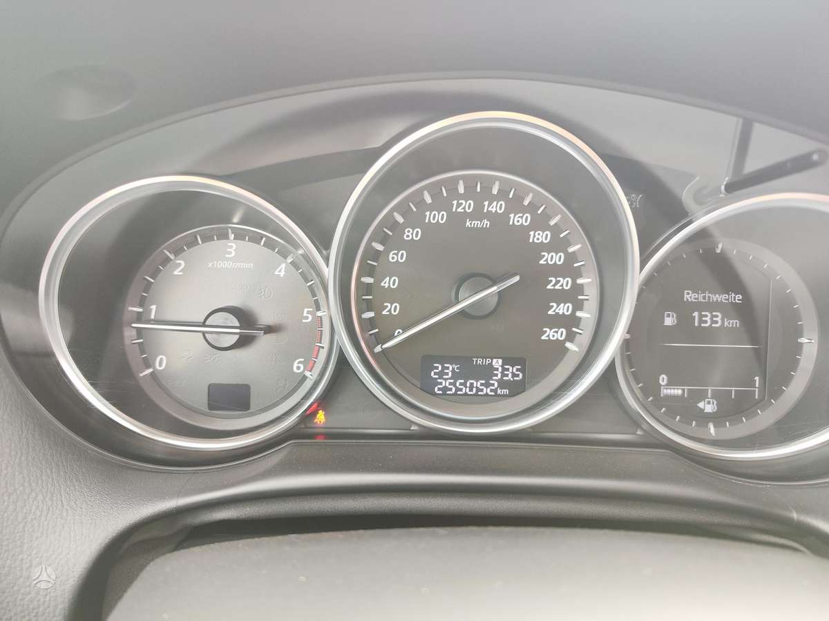 Mazda CX-5, 2.2 l., off-road / crossover