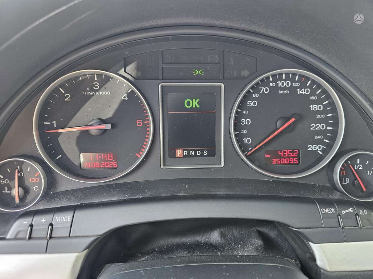 Audi A4, 2.5 l., Седан