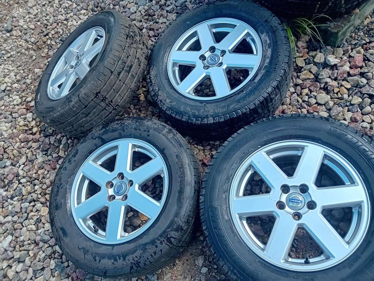 Volvo XC90, light alloy, R17