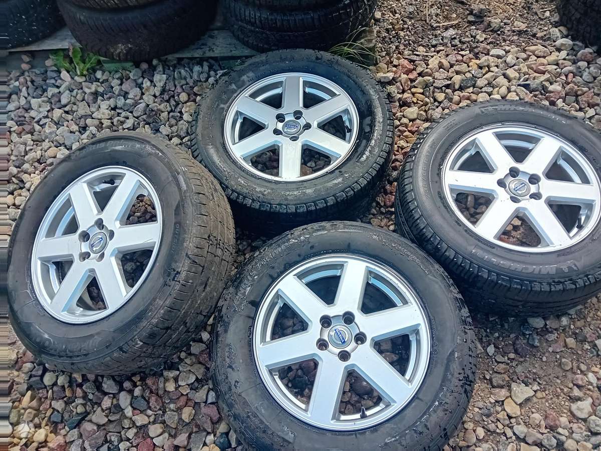 Volvo XC90, light alloy, R17