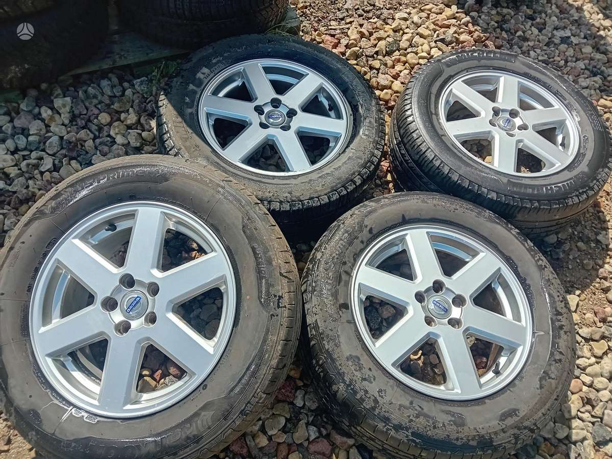 Volvo XC90, light alloy, R17