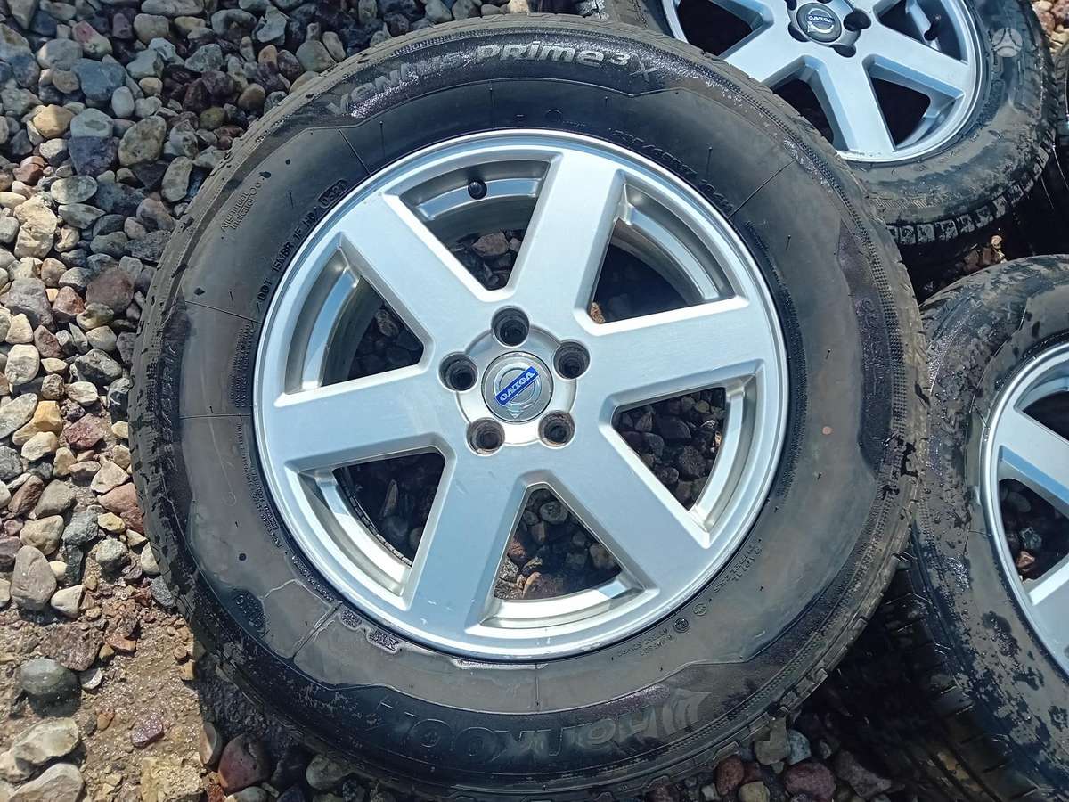 Volvo XC90, light alloy, R17