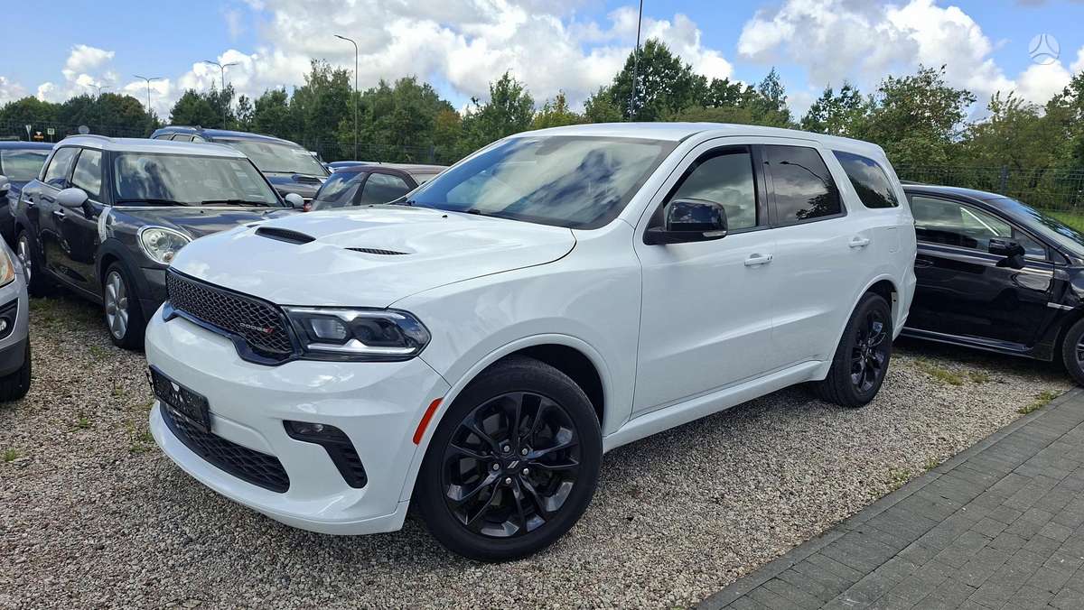 Dodge Durango, 3.6 l., off-road / crossover