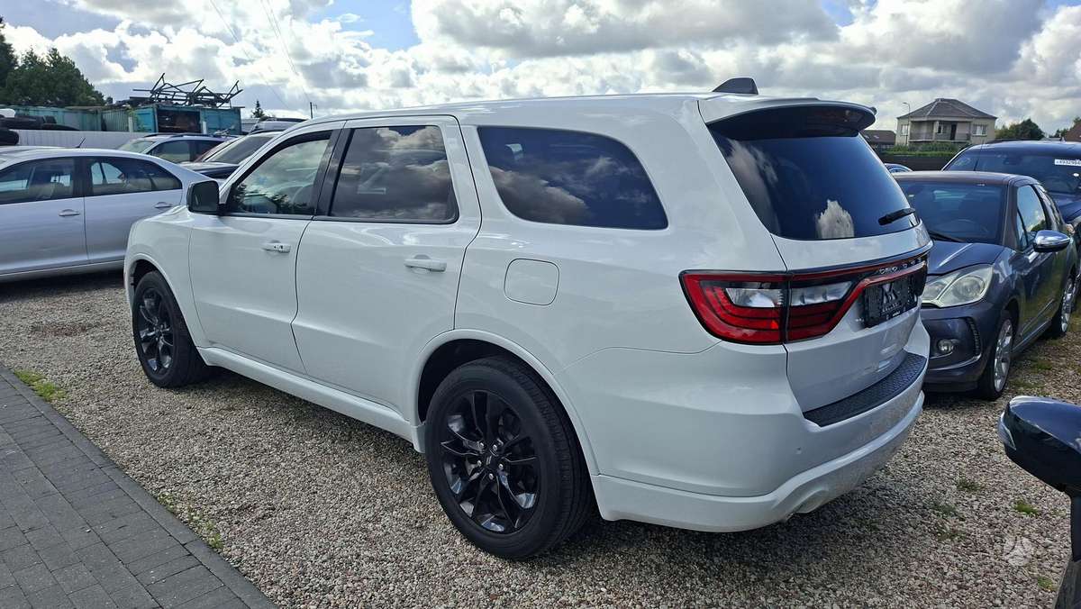 Dodge Durango, 3.6 l., off-road / crossover
