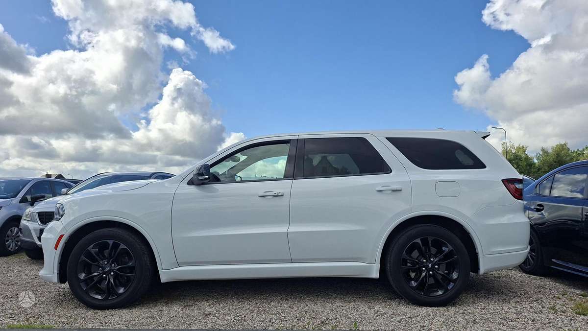Dodge Durango, 3.6 l., off-road / crossover