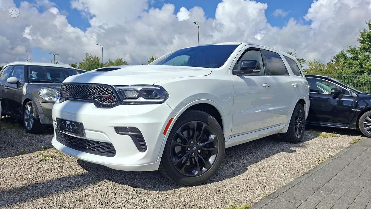 Dodge Durango, 3.6 l., off-road / crossover