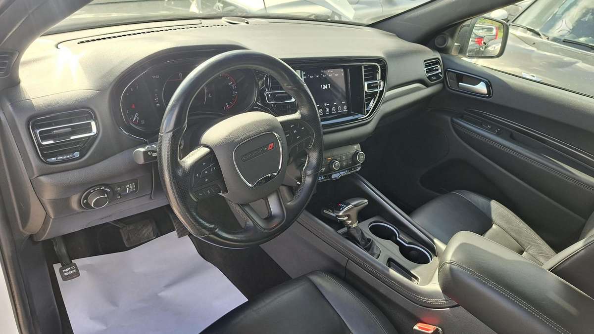 Dodge Durango, 3.6 l., off-road / crossover