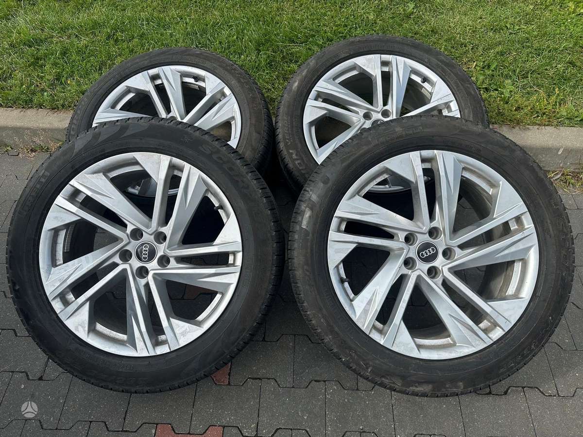 Audi Q7, light alloy, R20