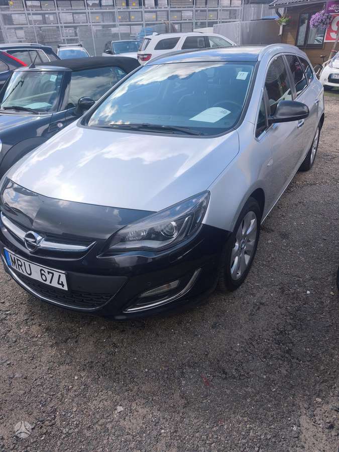 Opel Astra, 2.0 l., Универсал