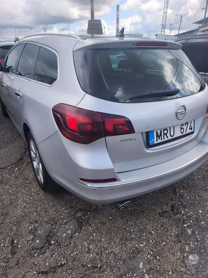 Opel Astra, 2.0 l., Универсал