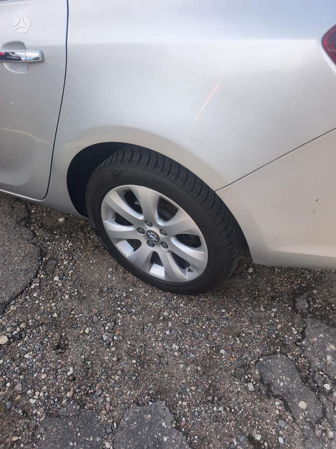 Opel Astra, 2.0 l., Универсал
