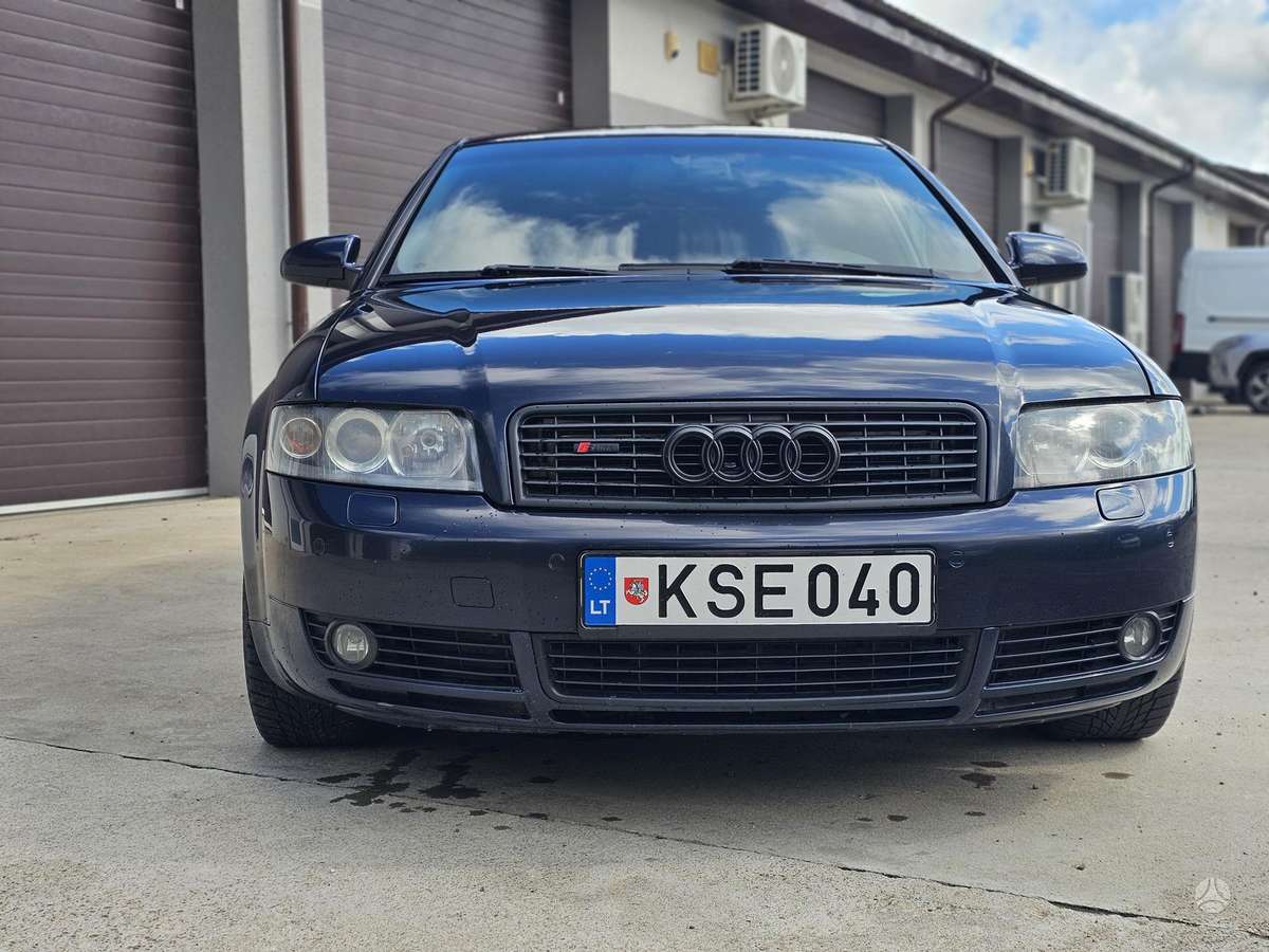 Audi A4, 2.5 l., Седан