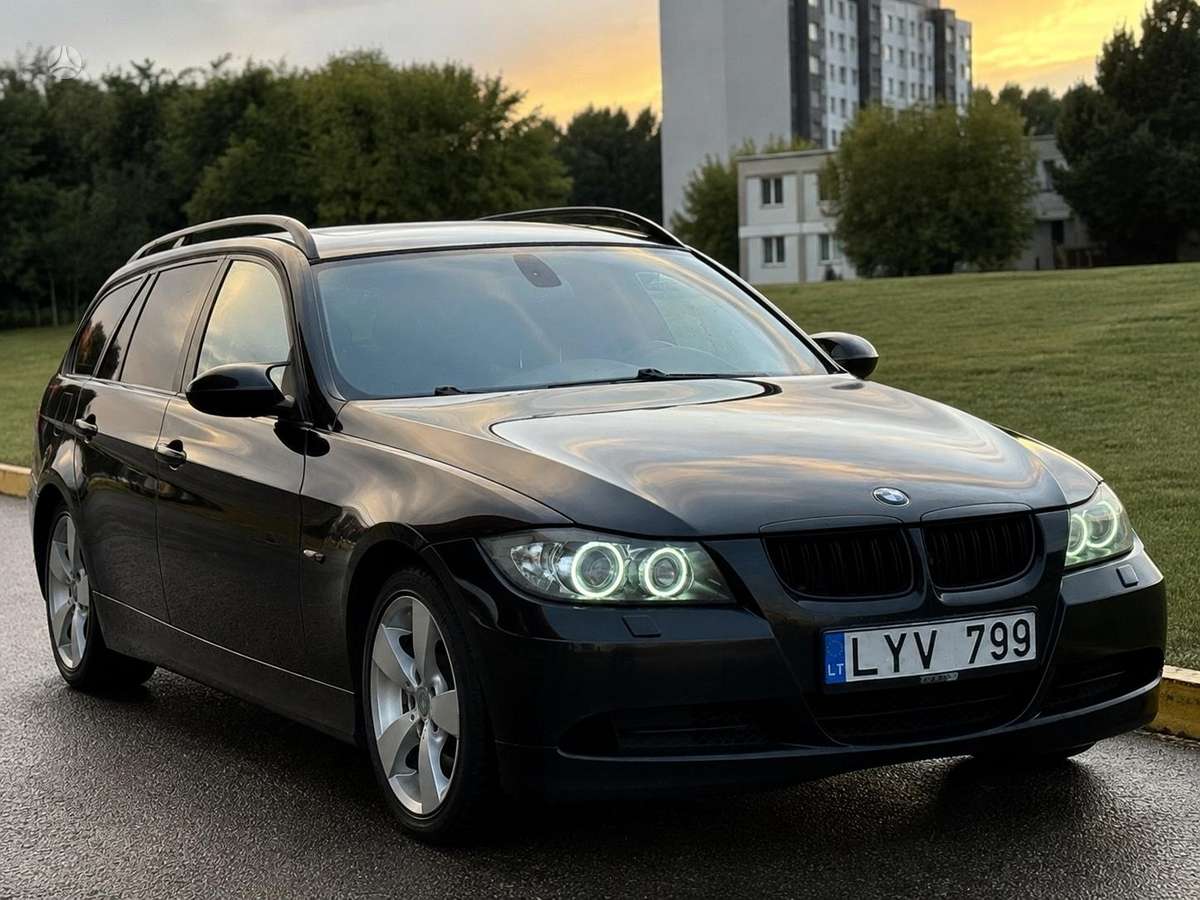 BMW 320, 2.0 l., Универсал