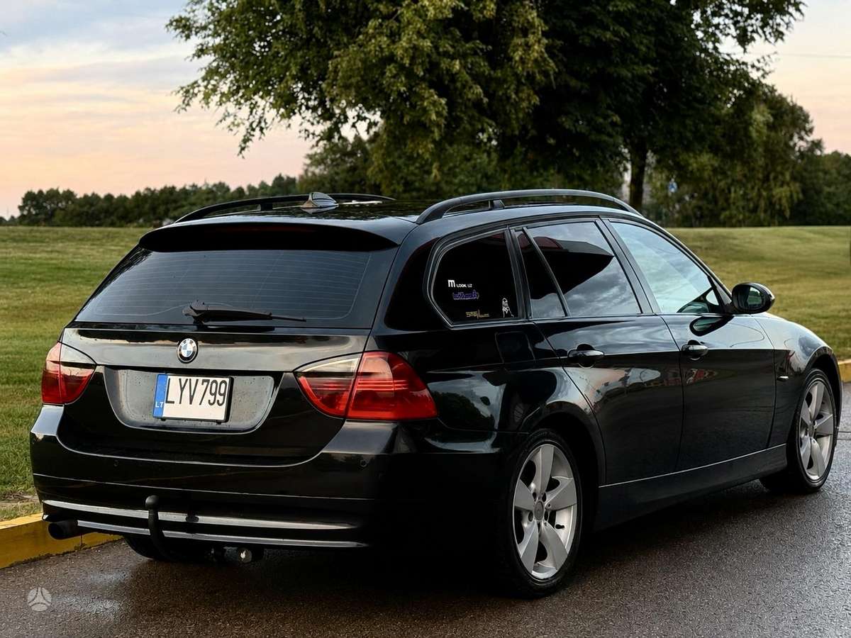 BMW 320, 2.0 l., wagon