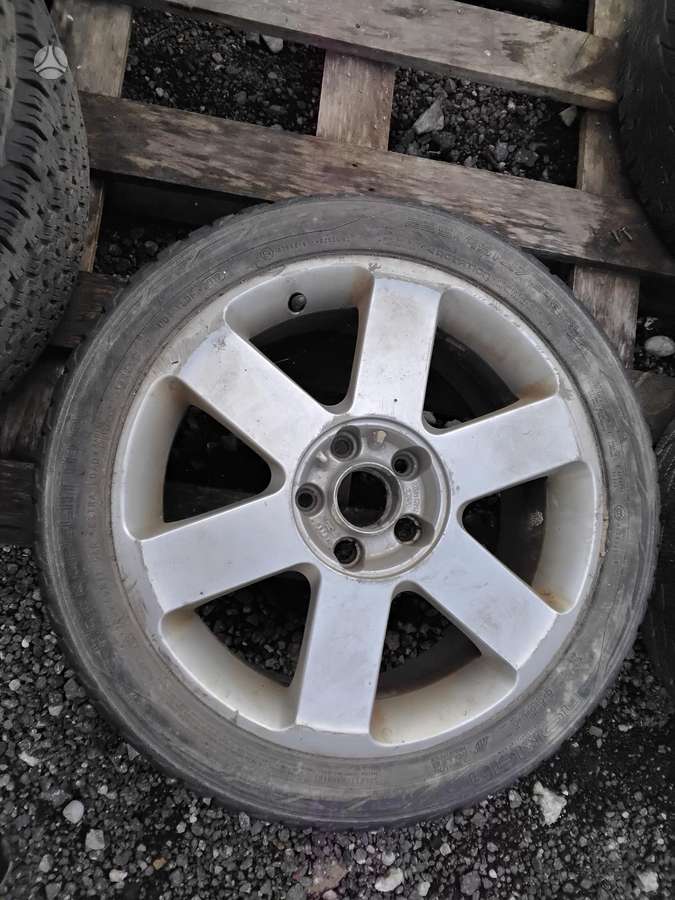 Audi, light alloy, R17