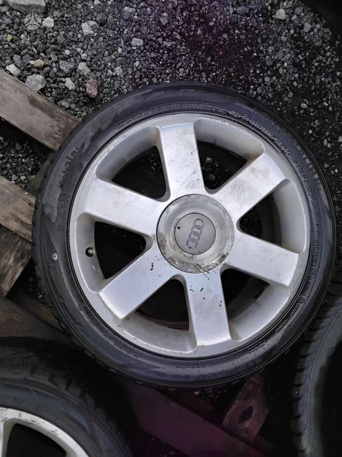 Audi, lengvojo lydinio, R17