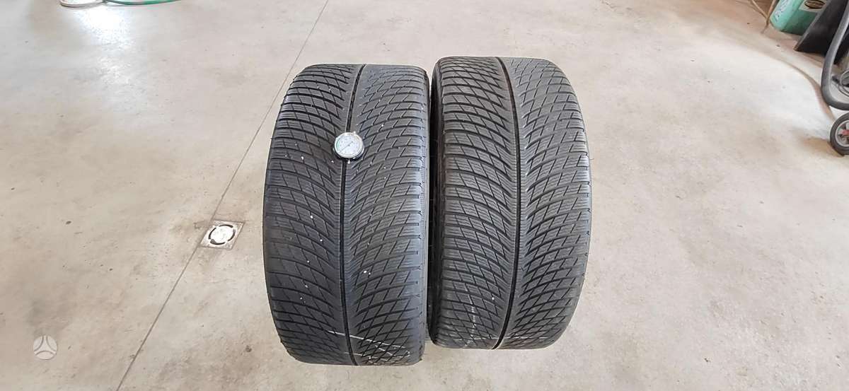 Michelin Pilot Alpin 5, winter 285/35 R21