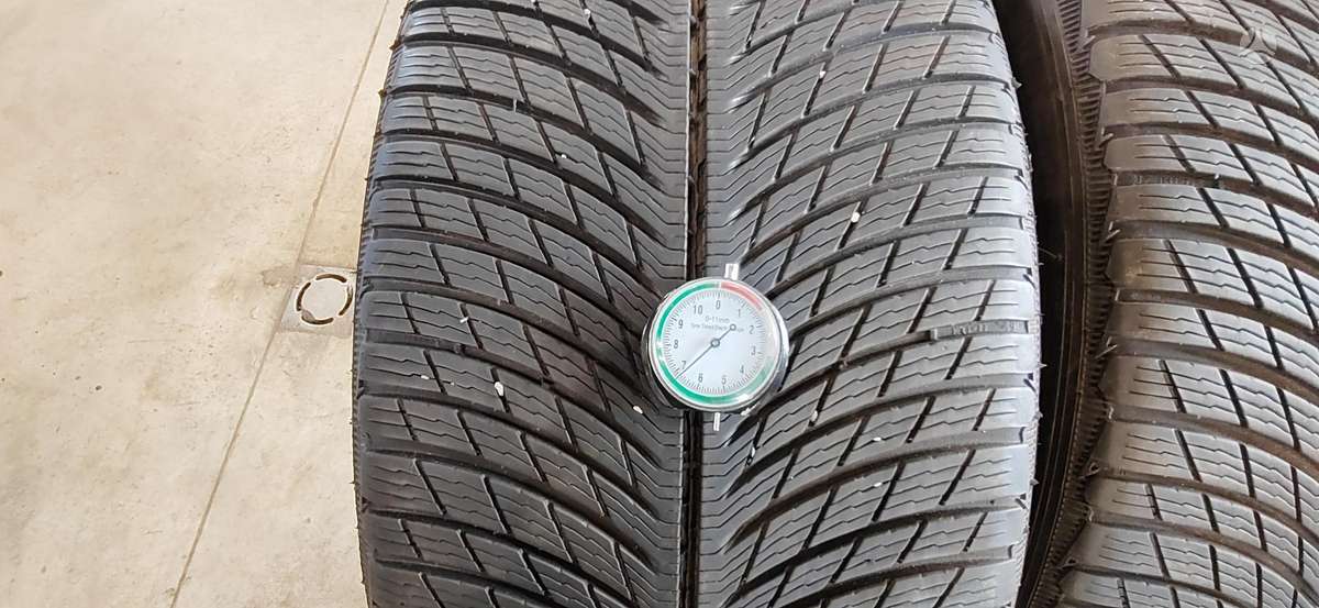 Michelin Pilot Alpin 5, winter 285/35 R21