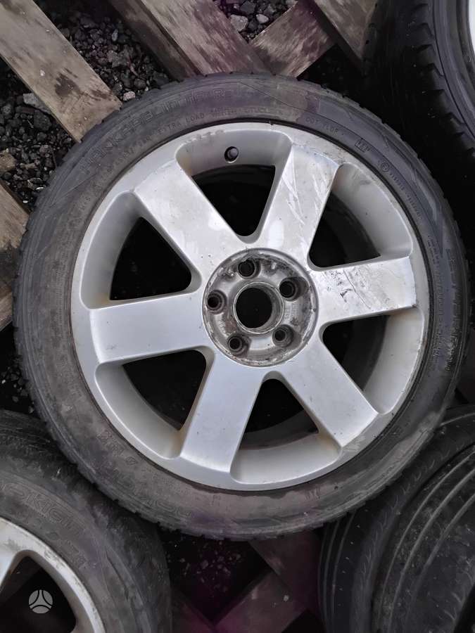Audi, light alloy, R17